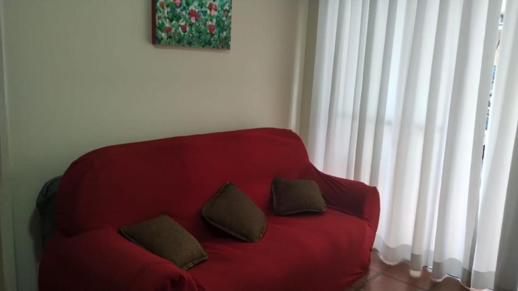 COMFORT GUARUJÁ ENSEADA APARTMENT 26 COM WIFI, GARAGEM e AR CONDICIONADO