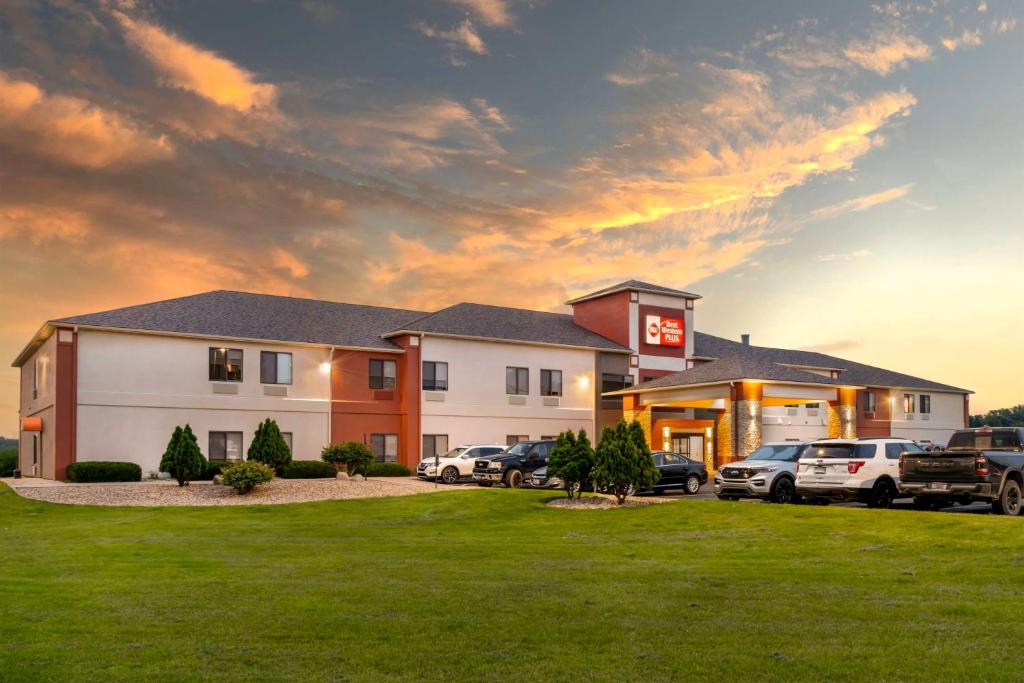 Budova, kde se hotel nachází