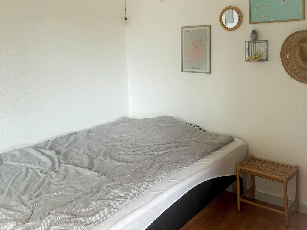 Postel nebo postele na pokoji v ubytování Holiday home Haderslev LIV