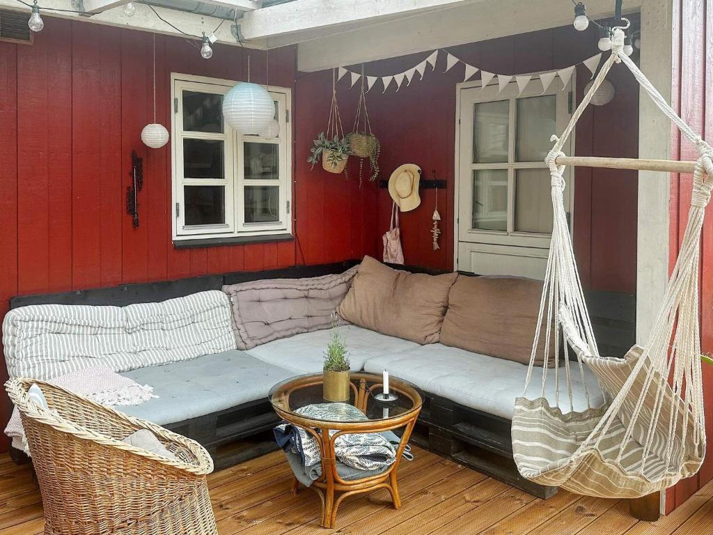 Posezení v ubytování Holiday home Haderslev LIV