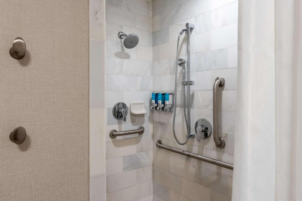Koupelna v ubytování Drury Plaza Hotel Dallas Arlington