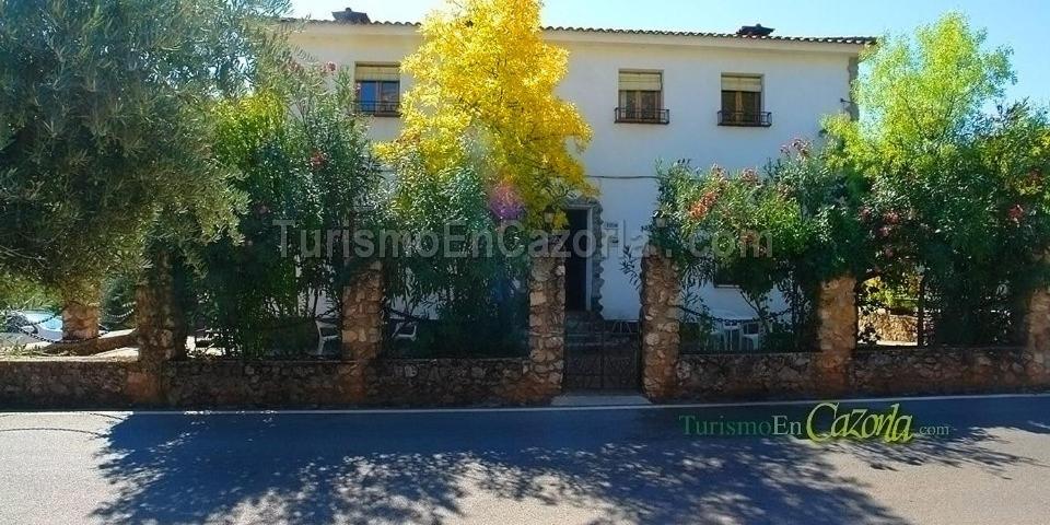Zahrada ubytování Alojamiento Turístico El Pantano de Cazorla