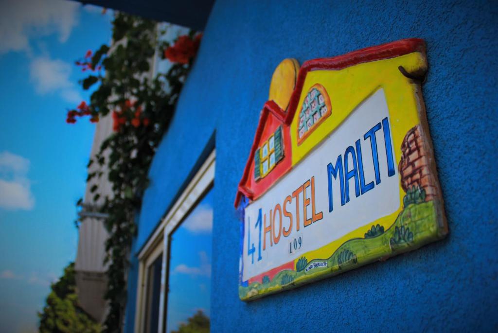 Certifikát, hodnocení, plakát nebo jiný dokument vystavený v ubytování Hostel Malti Budget
