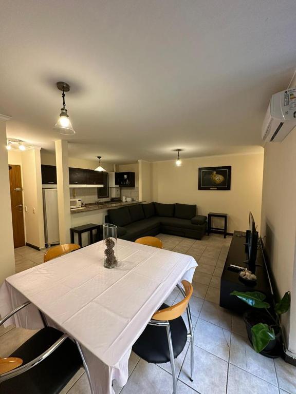 Kuchyň nebo kuchyňský kout v ubytování Departamento 1 dorm con cochera Nueva Córdoba 1 E INVERHOME INMOBILIARIA