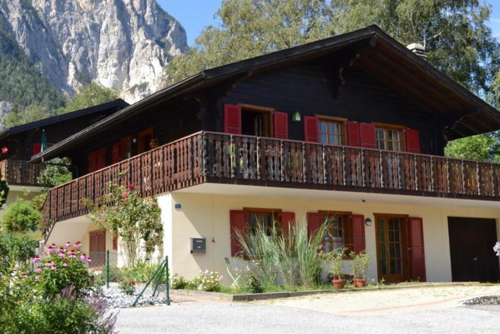 Nespecifikovaný výhled na hory nebo výhled na hory při pohledu z apartmánu