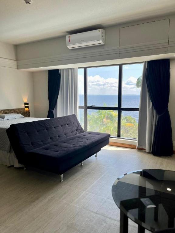 Flat no Tropical - Linda Vista do Rio - Okyanus Manzaralı Tek Yatak Odalı Premium Daire