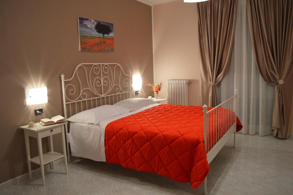 Posteľ alebo postele v izbe v ubytovaní Porta Matera B&b