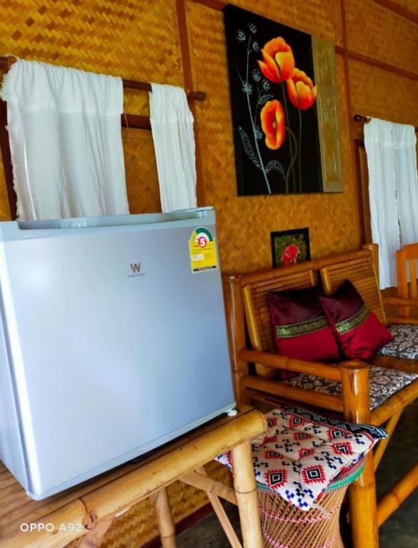 Kuchyň nebo kuchyňský kout v ubytování Tulip Resort Pai