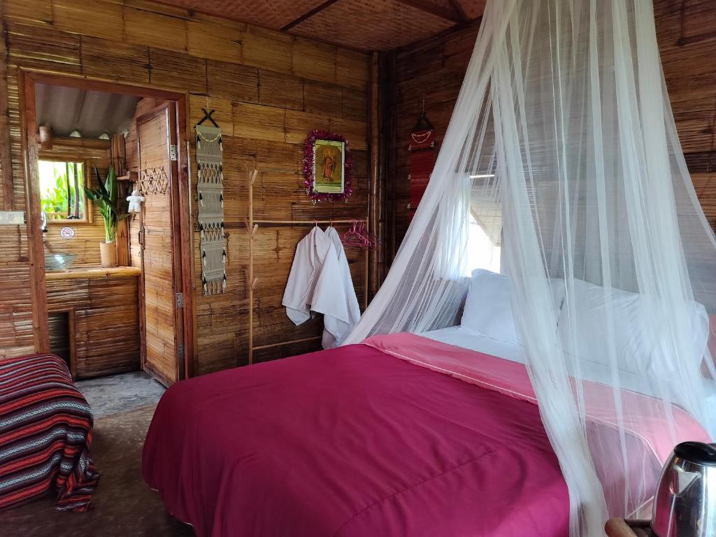 Postel nebo postele na pokoji v ubytování Tulip Resort Pai