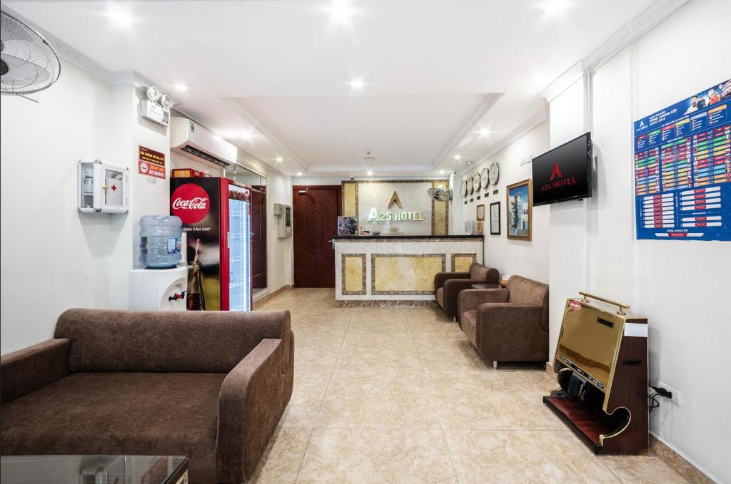 Posezení v ubytování A25 Hotel - 109 Trúc Bạch