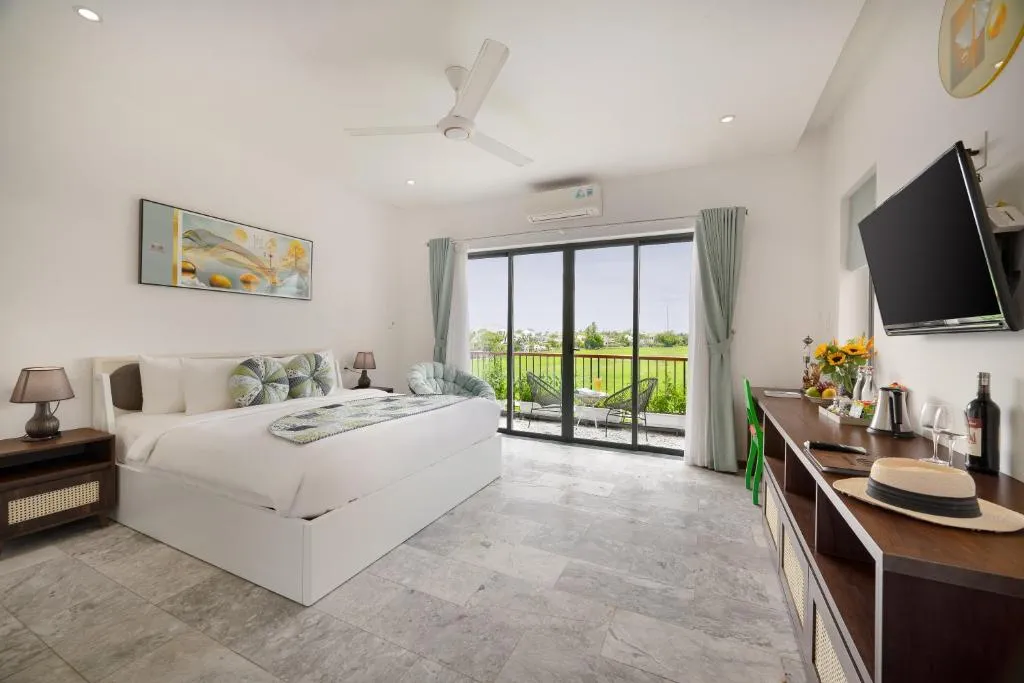 Deluxe Room Countryside with Pool View