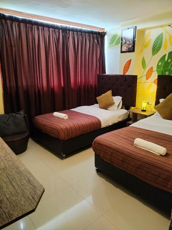 MACHUPICCHUROYAL B y B - Comfort Triple Room