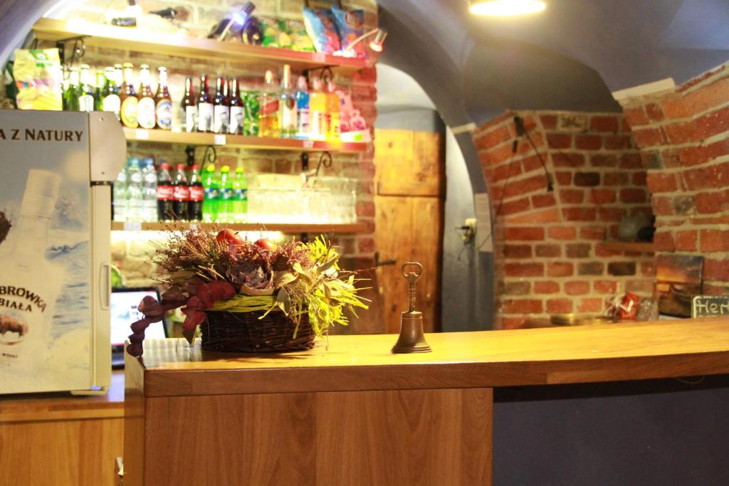 Lounge nebo bar v ubytování Dom pod Twierdzą Srebrna Góra