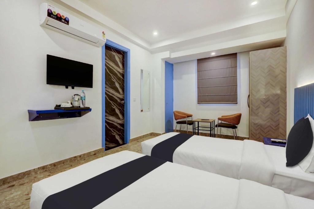 TV a/nebo společenská místnost v ubytování Townhouse OAK Elite Golf Stays