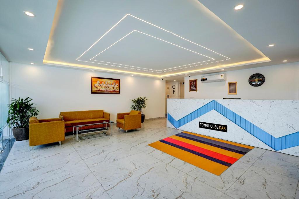 Posezení v ubytování Townhouse OAK Elite Golf Stays