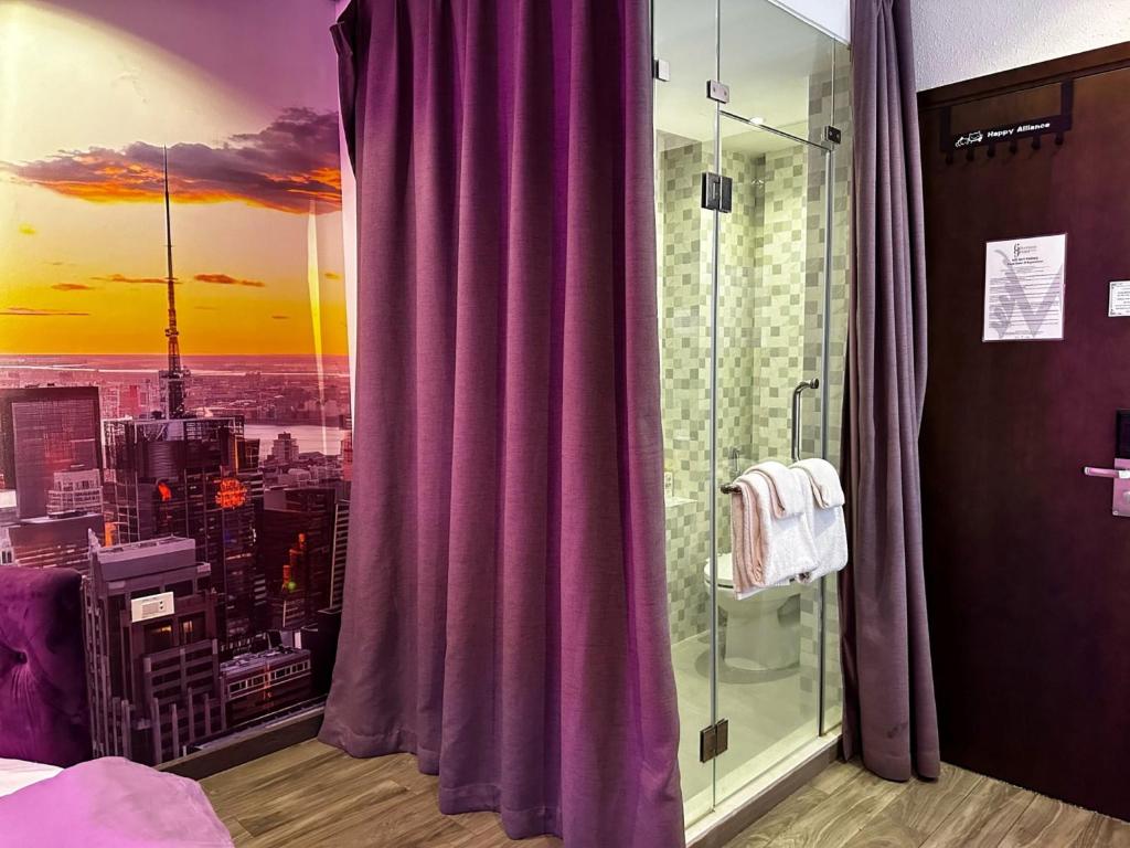 Koupelna v ubytování 69 Boutique by Minova