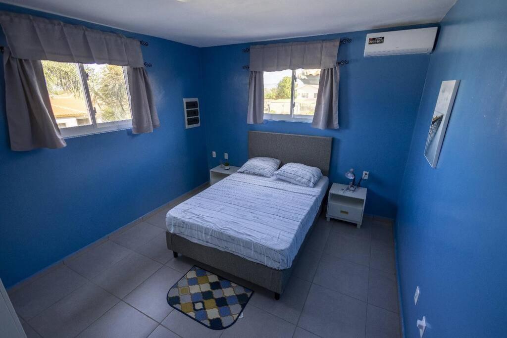Postel nebo postele na pokoji v ubytování Viemerci Viola suite 9a