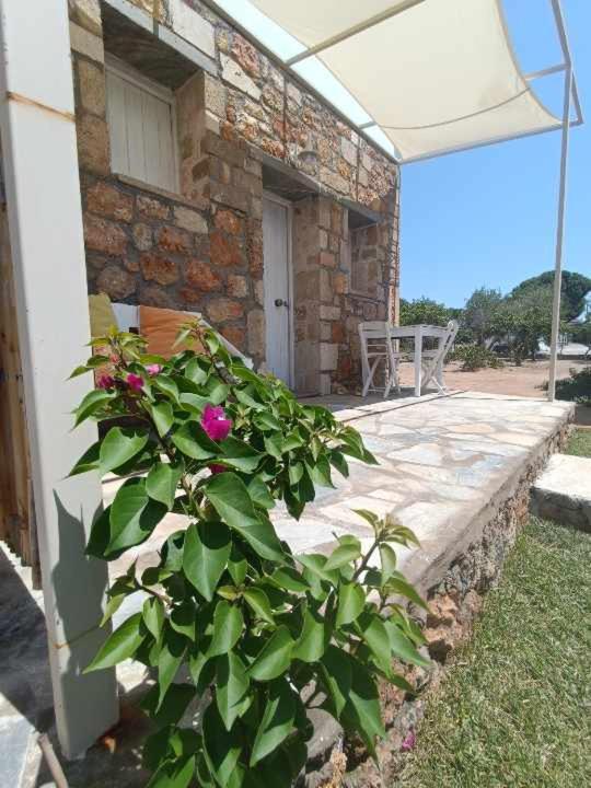 Zahrada ubytování il Melograno Studios Pefkos Lindos