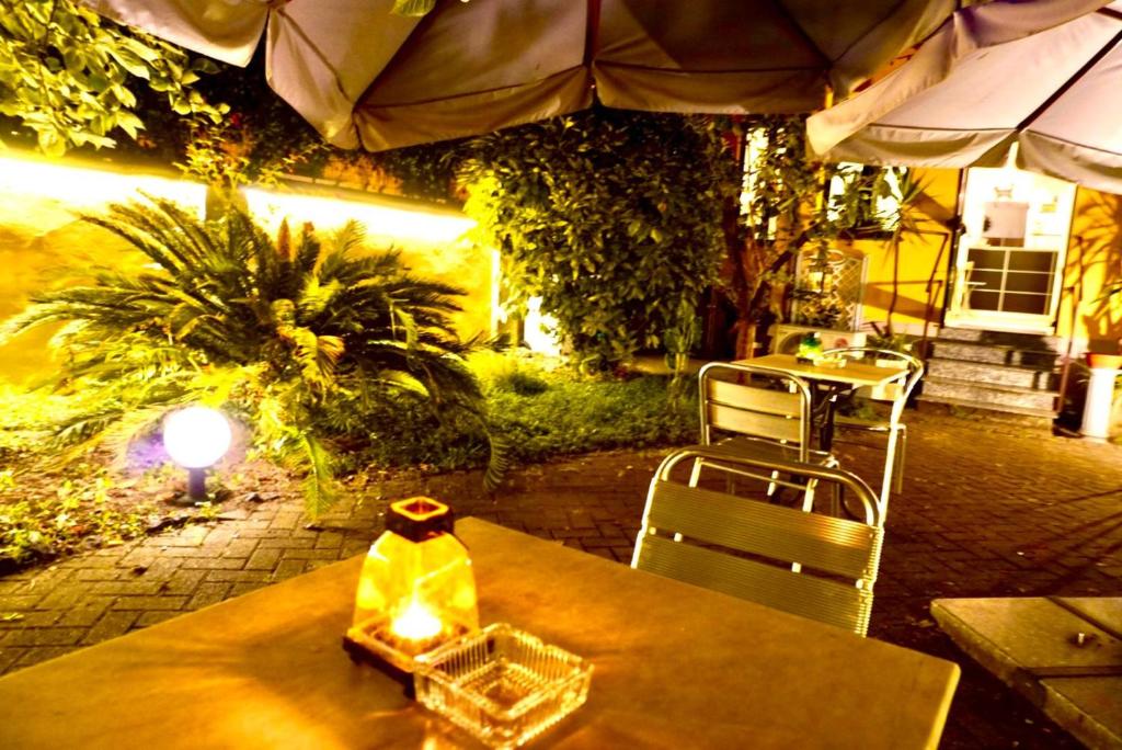 Zahrada ubytování Hotel Paradiso
