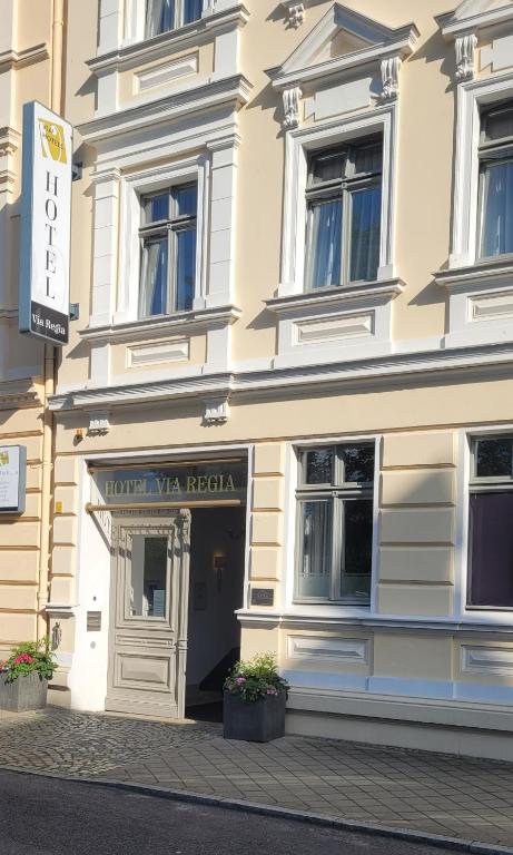 Edificio in cui si trova l'hotel