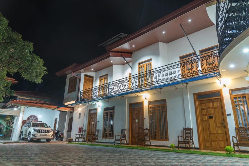 Budova, kde se hotel nachází