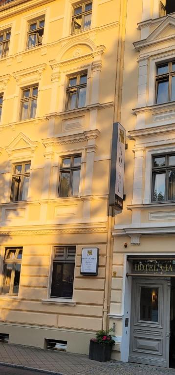 Edificio in cui si trova l'hotel