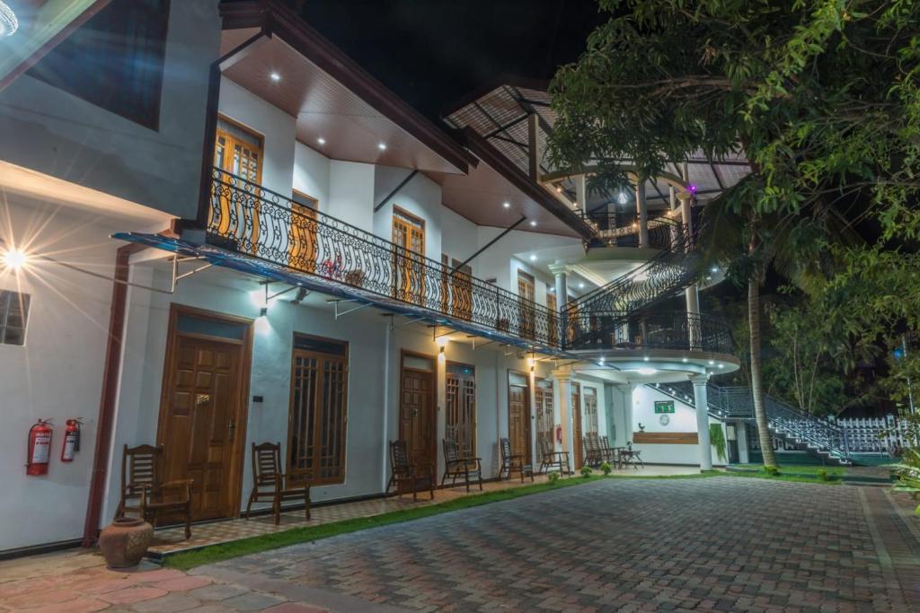 Budova, kde se hotel nachází