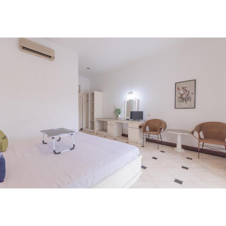 Posezení v ubytování Urbanview Hotel Utari