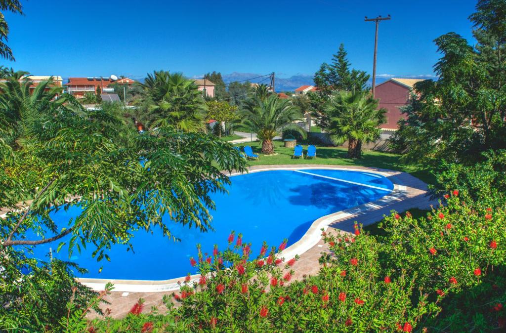 Bazén v ubytování Jasmine Apartments nebo v jeho okolí