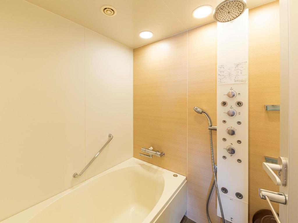 Koupelna v ubytování Hotel Keihan Kyobashi Grande