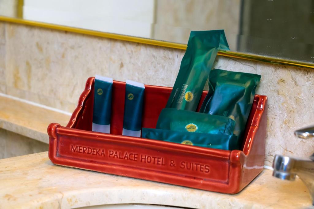 Fotografie z fotogalerie ubytování Merdeka Palace Hotel & Suites v destinaci Kučing