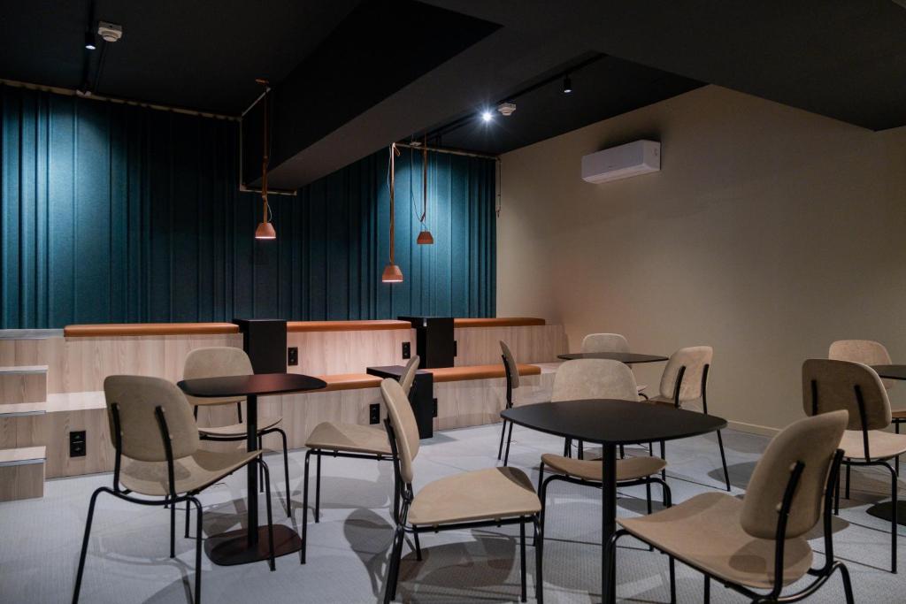 Posezení v ubytování Citybox Brussels