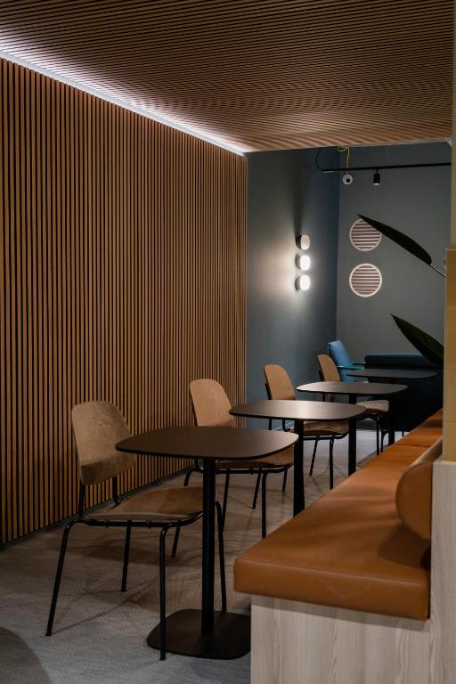Posezení v ubytování Citybox Brussels