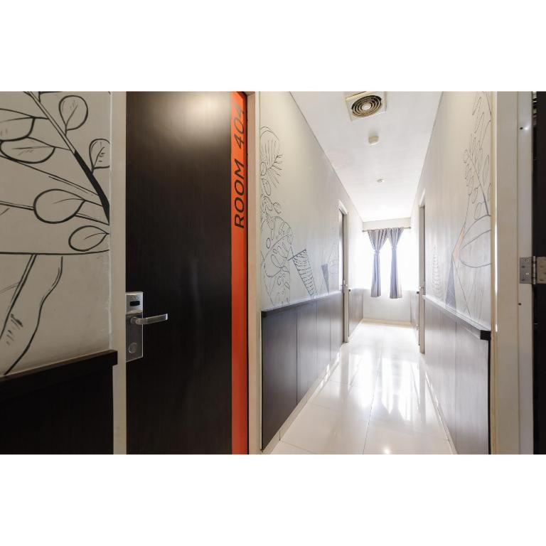 Půdorys ubytování RedDoorz Plus near Grand Indonesia Jakarta
