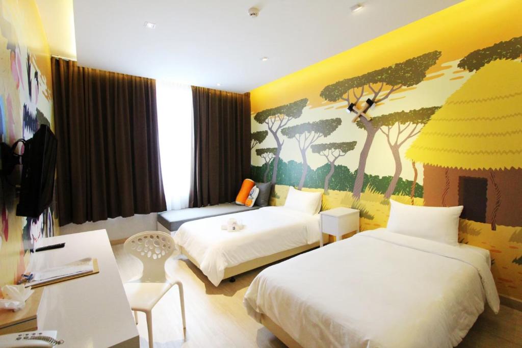 Beat Hotel Bangkok - Resim 43