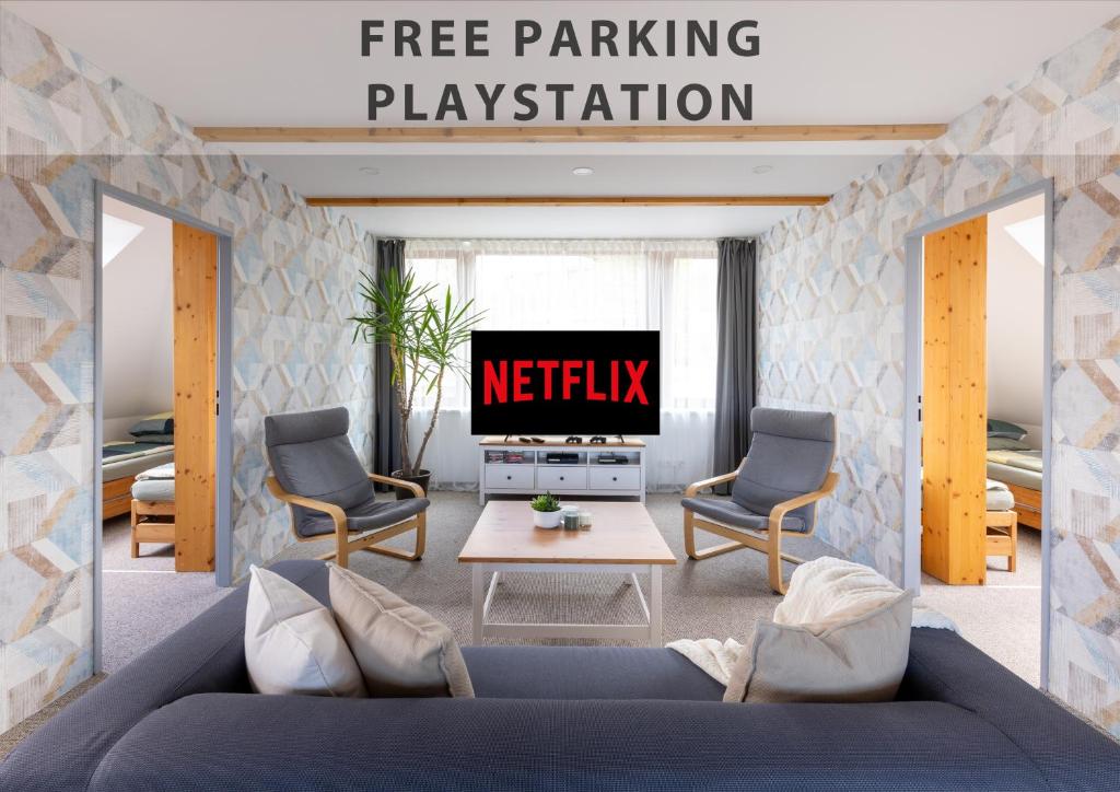 Fotografie z fotogalerie ubytování VOUSATÁ DÁMA - PS3 - Parking free v Praze