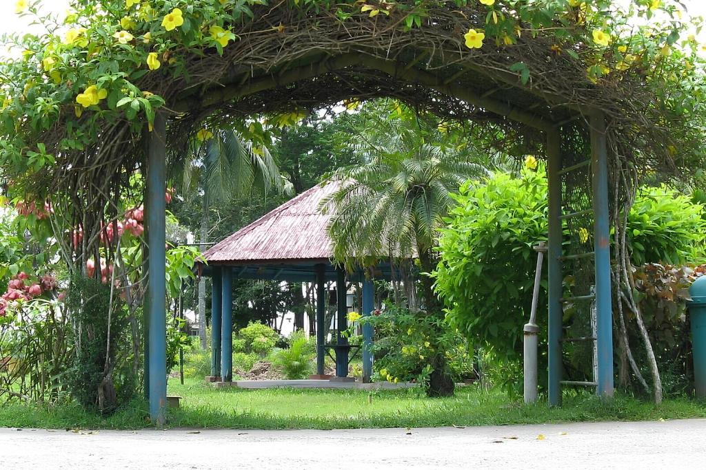 Zahrada ubytování Peerless Resort Sri Vijaya Puram
