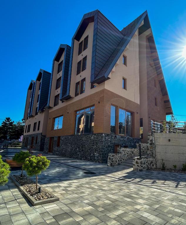 Hoone, kus apartement asub