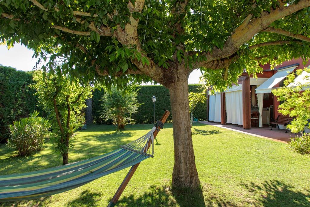 Zahrada ubytování B&B A Casa di Marta