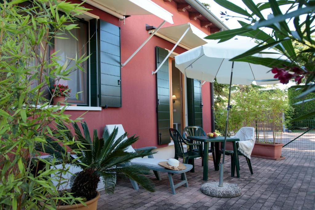 Zahrada ubytování B&B A Casa di Marta