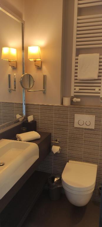 Bagno di Hotel Via Regia - VIAs-Hotels
