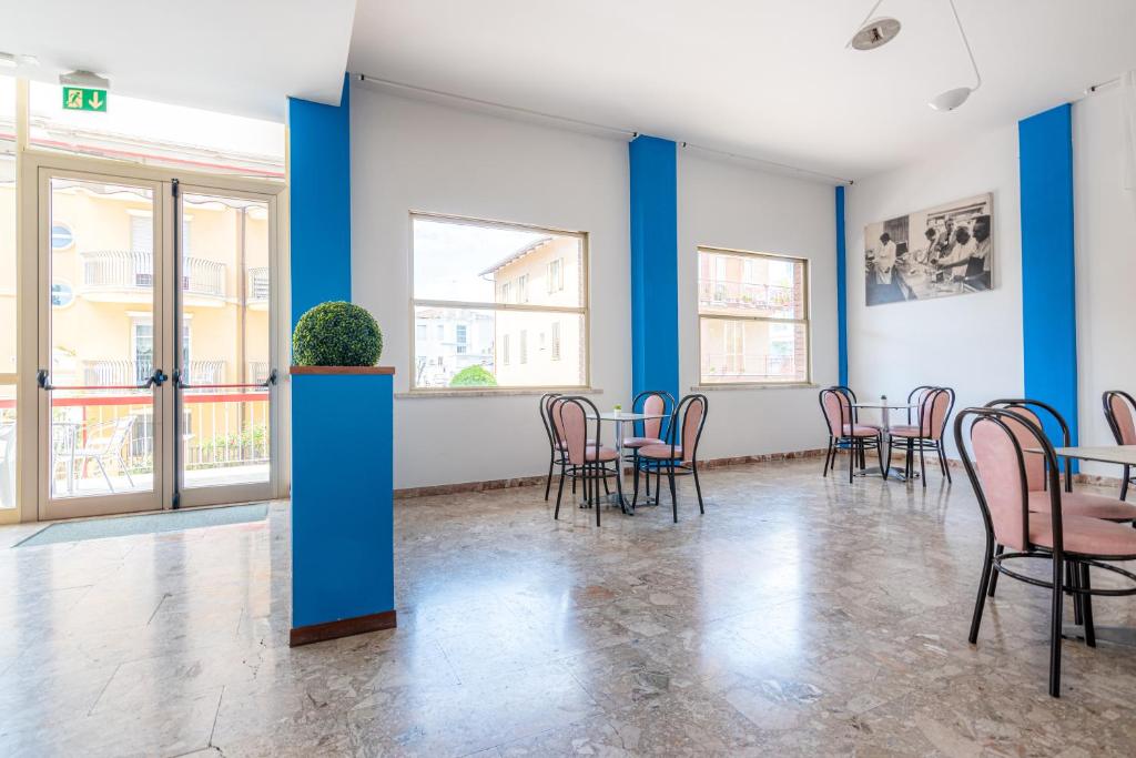 Posezení v ubytování Hotel Serafini