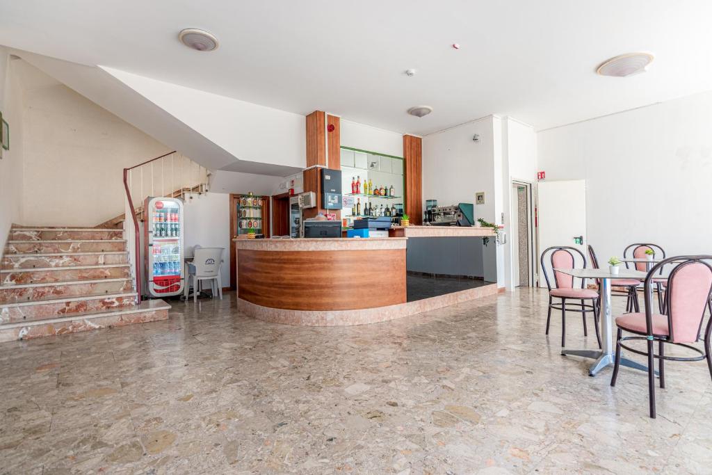 Nápoje v ubytování Hotel Serafini