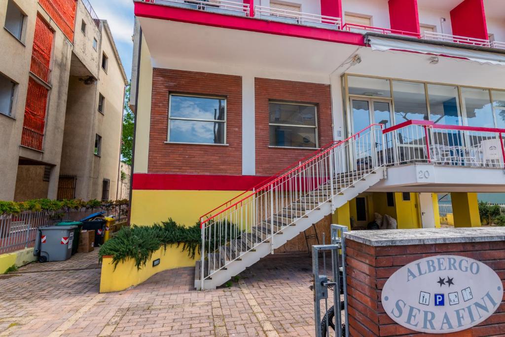 Budova, kde se hotel nachází