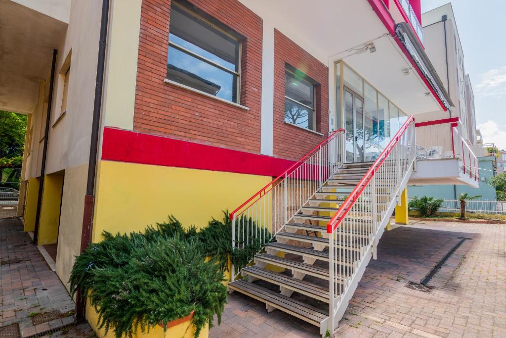 Fotografie z fotogalerie ubytování Hotel Serafini v Rimini