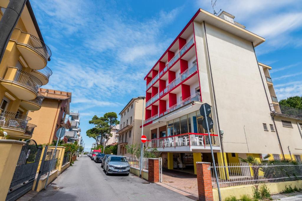 Budova, kde se hotel nachází