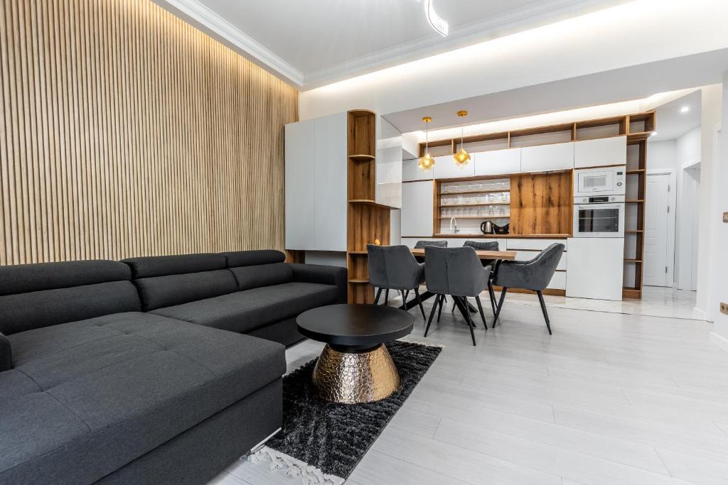 Posezení v ubytování Vitoshka Luxury 2-BR Retreat