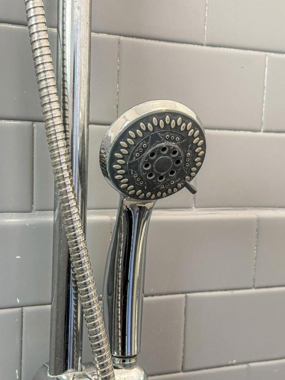 Koupelna v ubytování Hotel Serafini