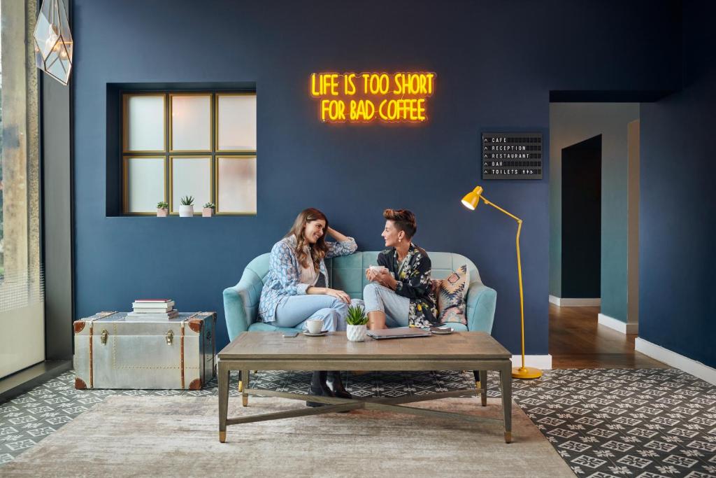 Hotel Indigo Manchester - Victoria Station by IHG - Resim 44