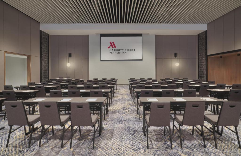 Konferenční prostory v ubytování Perhentian Marriott Resort & Spa